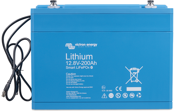 Baterie cu litiu 12,8V & 25,6V Smart